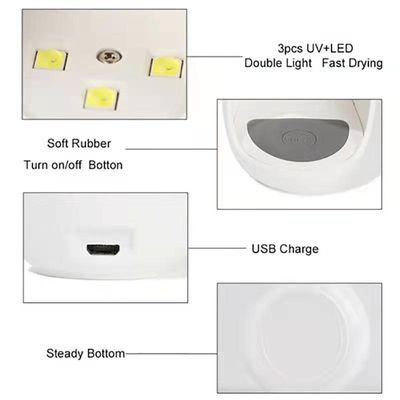 Nail Polish Dryer usb Mini LED