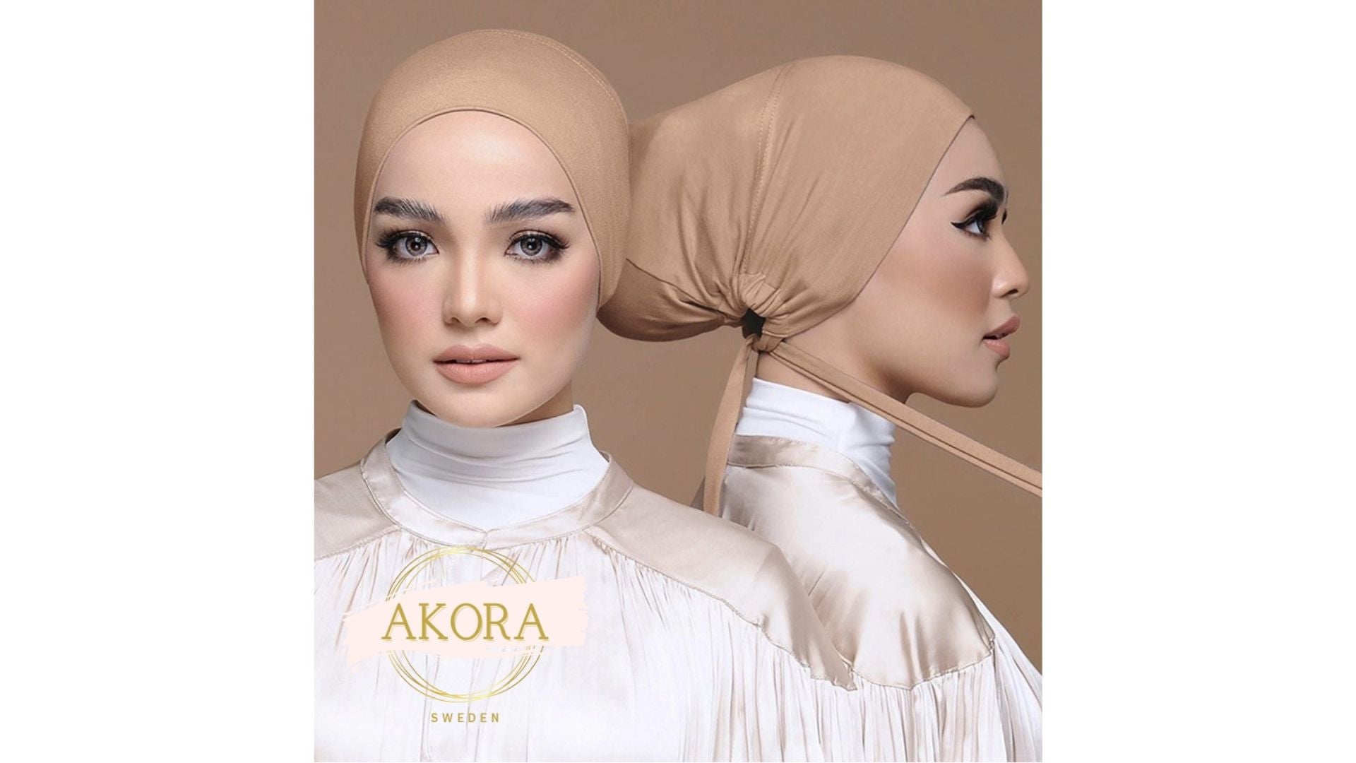 Akora-Under scarf head wrap